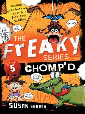 cover image of Chomp'd
